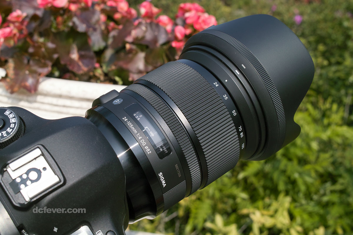 Sigma 24-105mm f/4 DG OS HSM | Art 鏡頭規格、價錢及介紹文- DCFever.com