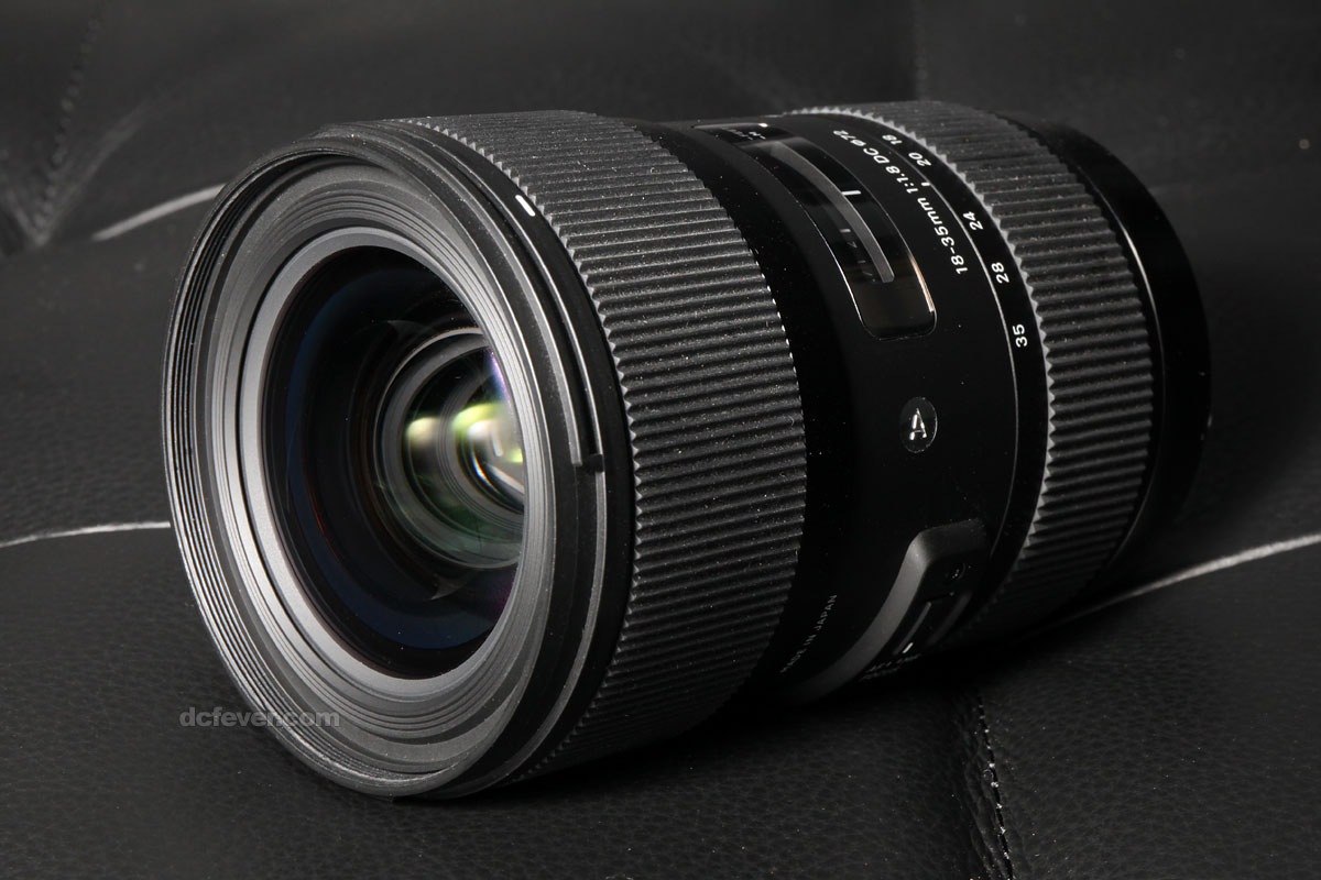 Sigma 18-35mm f/1.8 DC HSM | Art 鏡頭規格、價錢及介紹文- DCFever.com