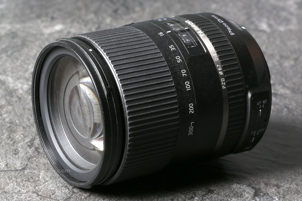 Tamron 16-300mm f/3.5-6.3 Di II VC PZD MACRO (Model B016) 鏡頭規格