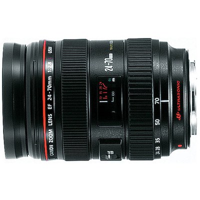 Canon EF 24-70mm f2.8L USM (已停產) 鏡頭規格、價錢及介紹文