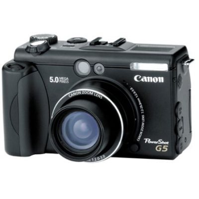 Canon PowerShot G5 香港價錢、相機規格及相關報道- DCFever.com