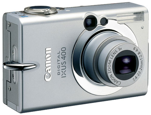 Canon Digital IXUS 400 香港價錢、相機規格及相關報道- DCFever.com