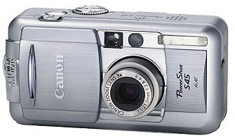 Canon PowerShot S45 香港價錢、相機規格及相關報道- DCFever.com