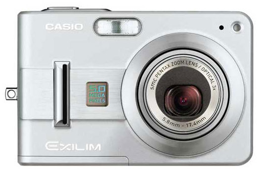 Casio Exilim Zoom EX-Z57 香港價錢、相機規格及相關報道- DCFever.com