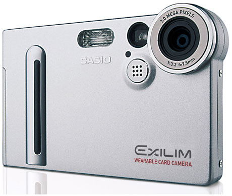 Casio EXILIM EX-M2 香港價錢、相機規格及相關報道- DCFever.com