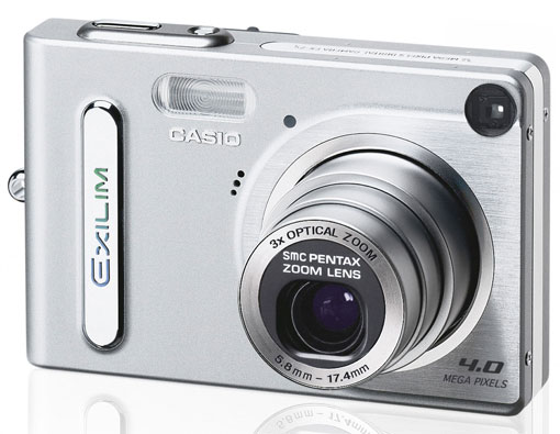 Casio Exilim Zoom EX-Z4 香港價錢、相機規格及相關報道- DCFever.com