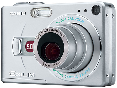 Casio Exilim Zoom EX-Z50 香港價錢、相機規格及相關報道- DCFever.com