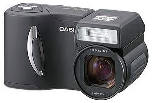 #1417 QV-2800UX CASIO スイバル機 美品 デジタルカメラ：カシオ QV－2800UXについて その1