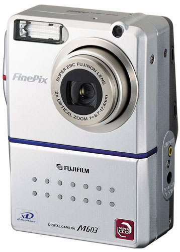 FujiFilm FinePix M603 香港價錢、相機規格及相關報道- DCFever.com