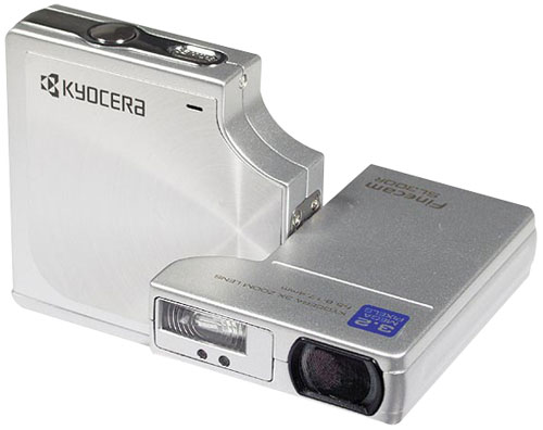 【ジャンク品】KYOCERA Finecam SL300R Kyocera Finecam SL300R 香港價錢、相機規格及相關報道- DCFever.com