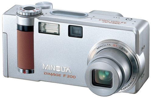 MINOLTA DIMAGE F200 オールドコンデジ デジカメ - デジタルカメラ