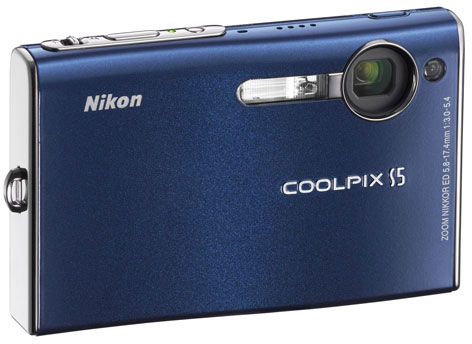 Nikon COOLPIX S5 デジタルカメラ 1個#024 Nikon Coolpix S5 Review