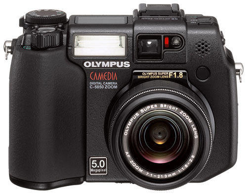 Olympus Camedia C-5050ZOOM 香港價錢、評測報告、相機規格及相關報道