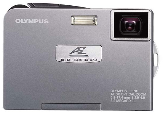 Olympus CAMEDIA AZ-1 香港價錢、相機規格及相關報道- DCFever.com