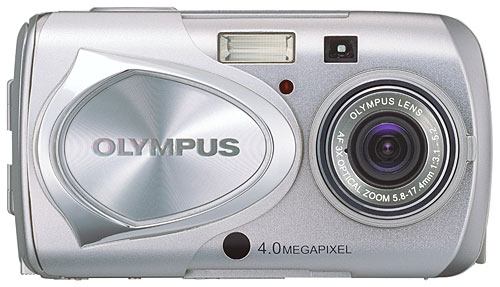OLYMPUS CAMEDIA μ[mju:] 400 Digital 香港價錢、相機規格及相關