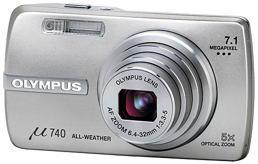 OLYMPUS μ [mju:]   完動品 no.M7 Olympus Mju 740 香港價錢、相機規格及相關報道- DCFever.com
