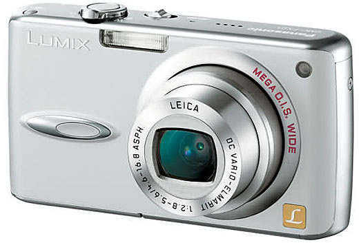 Panasonic Lumix DMC-FX01 香港價錢、評測報告、相機規格及相關報道