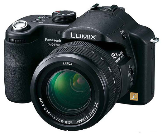 Panasonic Lumix DMC-FZ30 香港價錢、相機規格及相關報道- DCFever.com