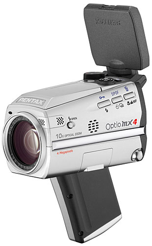 Pentax Optio MX4 香港價錢、相機規格及相關報道- DCFever.com