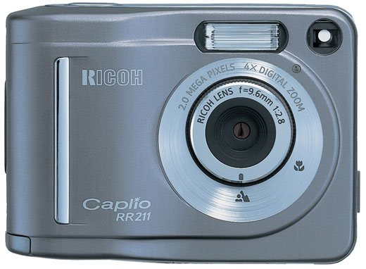 Ricoh Caplio RR211 香港價錢、相機規格及相關報道- DCFever.com