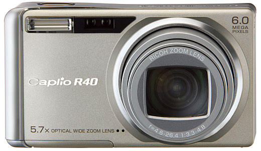 Ricoh Caplio R40 香港價錢、相機規格及相關報道 - DCFever.com
