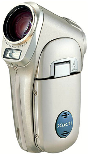 Sanyo Xacti C4 香港價錢、相機規格及相關報道- DCFever.com