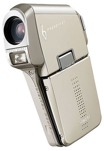 【動作確認ＯＫ】SANYO Xacti DMX-C6 三洋、600万画素CCD搭載のMPEG-4カメラ「Xacti C6」