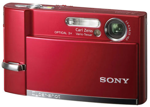 Sony Cybershot DSC-T50 香港價錢、相機規格及相關報道- DCFever.com