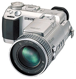 Sony DSC-F707 香港價錢、相機規格及相關報道- DCFever.com