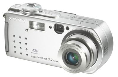 Sony Cyber-shot DSC-P5 香港價錢、相機規格及相關報道- DCFever.com