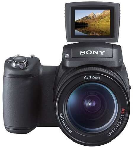 Sony CyberShot DSC-R1 香港價錢、評測報告、相機規格及相關報道 - DCFever.com