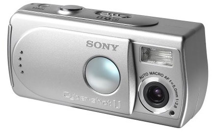 Sony CyberShot DSC-U30 香港價錢、相機規格及相關報道- DCFever.com