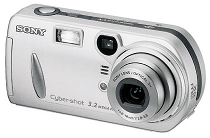 Sony Cyber-shot DSC-P72 香港價錢、相機規格及相關報道