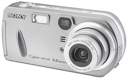 完備品　SONY Cyber-shot DSC-P92 新品電池&2GB付 Sony Cyber-shot DSC-P92 香港價錢、相機規格及相關報道- DCFever.com