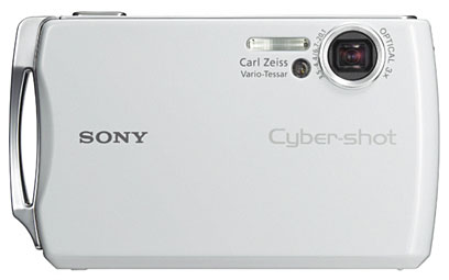 SONY Cyber-shot DSC-T11 コンパクトデジカメ　白 Yahoo!オークション -「dsc-t11」の落札相場・落札価格