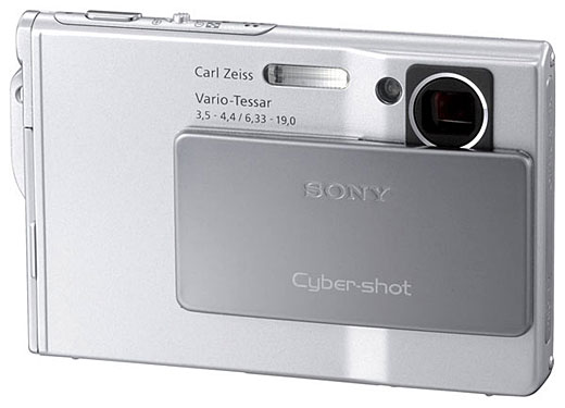 Sony Cybershot DSC-T7 香港價錢、評測報告、相機規格及相關報道