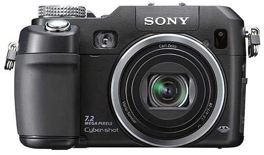 Sony Cyber-shot DSC-V3 香港價錢、相機規格及相關報道- DCFever.com