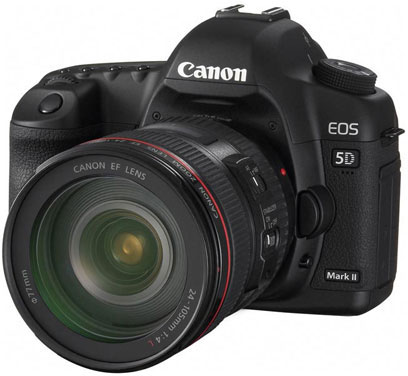 Canon EOS 5D Mark II 香港價錢、評測報告、相機規格及相關報道 