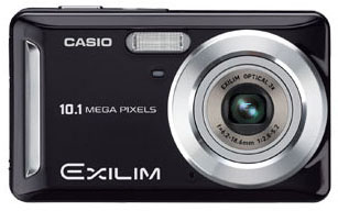 CASIO EXILIM ジャンク品×2 CASIO EXILIM EX-Z1000 シルバー (ジャンク)