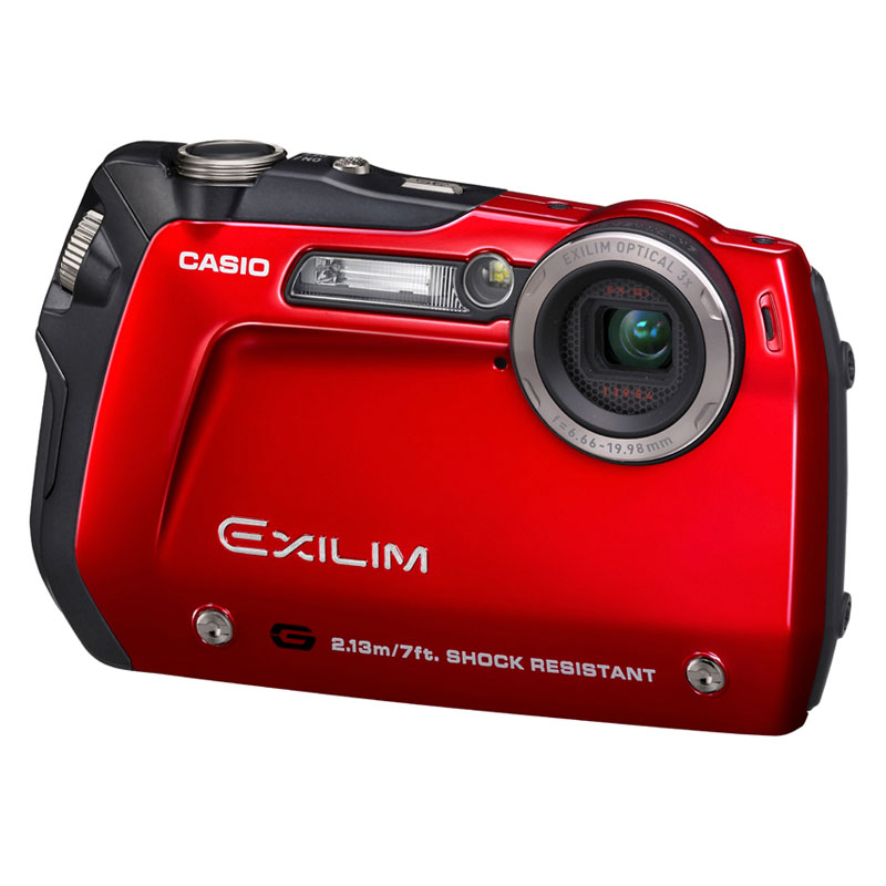 Casio Exilim G EX-G1 香港價錢、相機規格及相關報道- DCFever.com