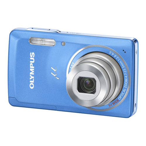 Olympus Mju 5010 香港價錢、相機規格及相關報道- DCFever.com