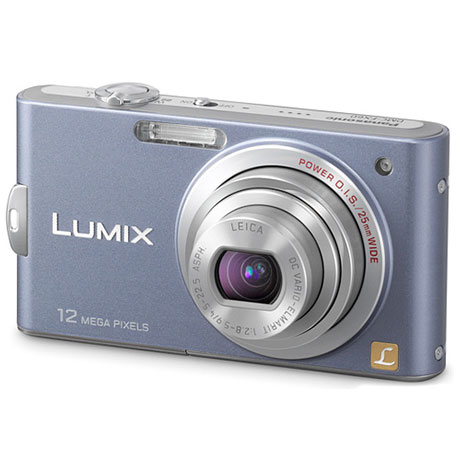 Panasonic Lumix DMC-FX65 (FX60) 香港價錢、相機規格及相關報道