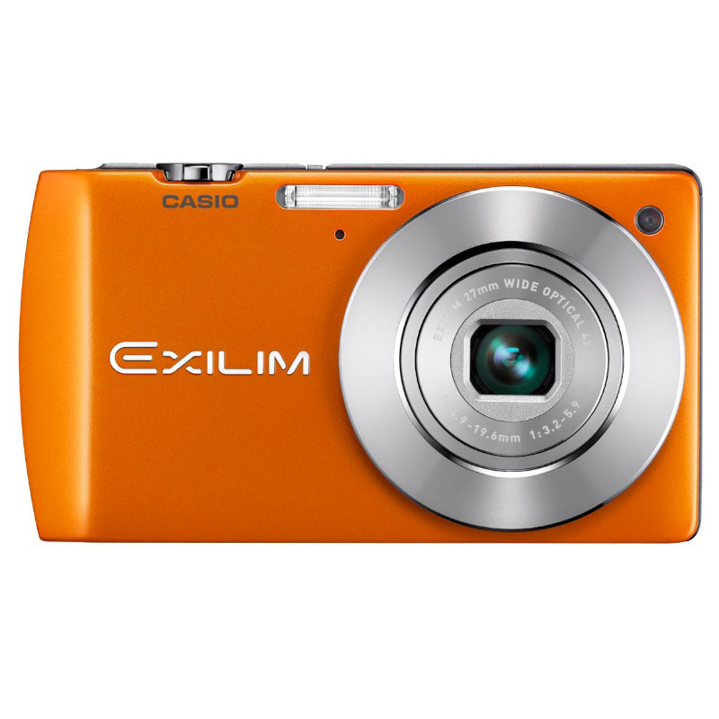 CASIO EXILIM EX-S200 オレンジ　動作確認済 CASIO EXILIM EX-S200 オレンジ 動作確認済 - メルカリ