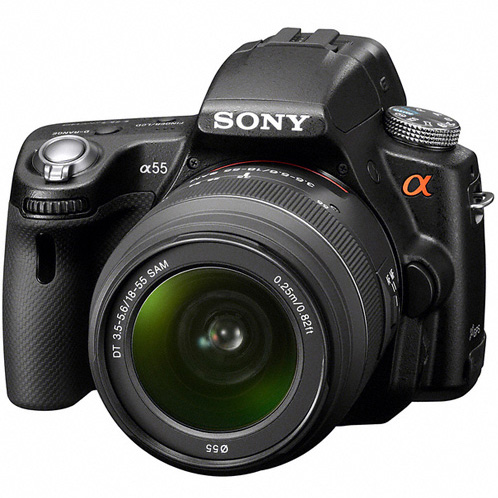 Sony SLT A55V 香港價錢、相機規格及相關報道- DCFever.com
