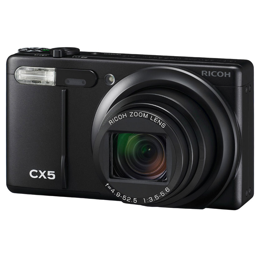 Ricoh CX5 香港價錢、評測報告、相機規格及相關報道- DCFever.com