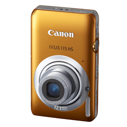 Canon IXUS 115 HS 香港價錢、相機規格及相關報道- DCFever.com