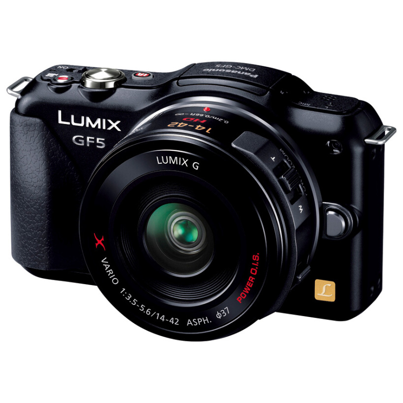 Panasonic Lumix DMC-GF5 香港價錢、評測報告、相機規格及相關報道