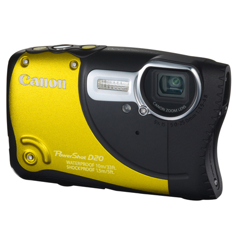 Canon PowerShot D20 香港價錢、相機規格及相關報道- DCFever.com