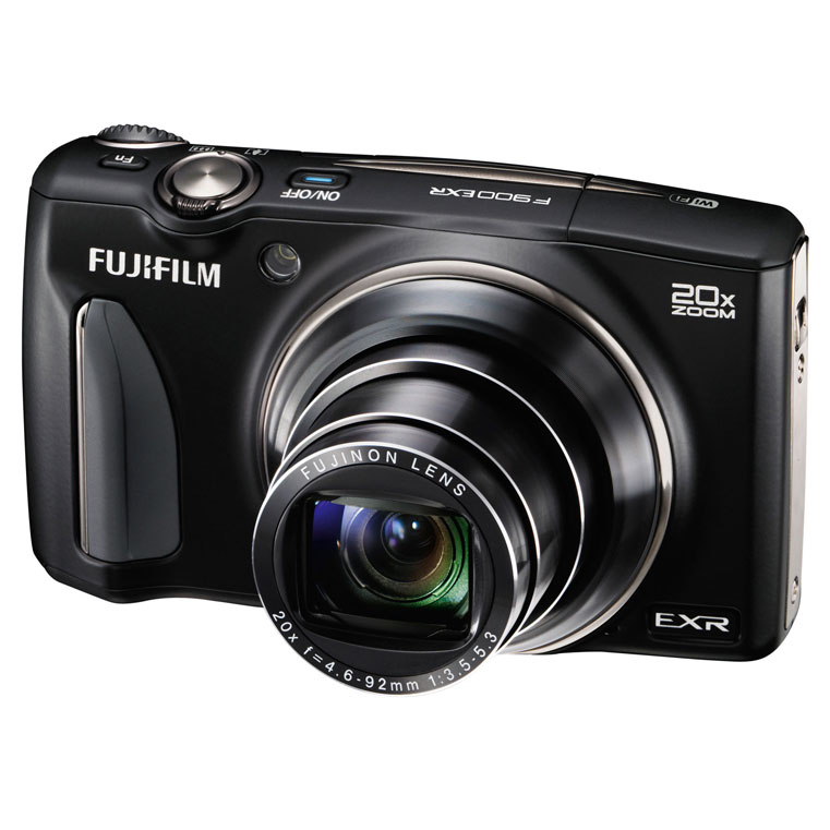 Fujifilm FinePix F900EXR 香港價錢、相機規格及相關報道