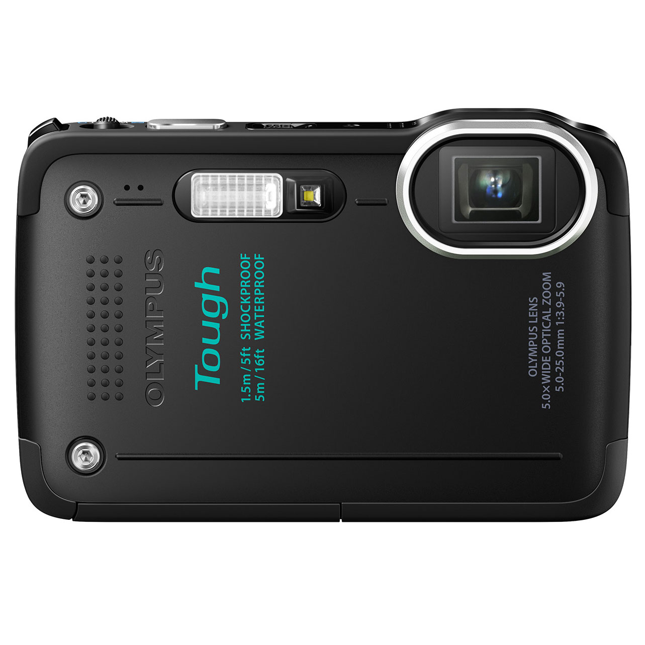 【動作確認ＯＫ】OLYMPUS　Tough TG-630 Olympus TG-630 iHS Digital Camera (Black) V104110BU000 B&H Photo